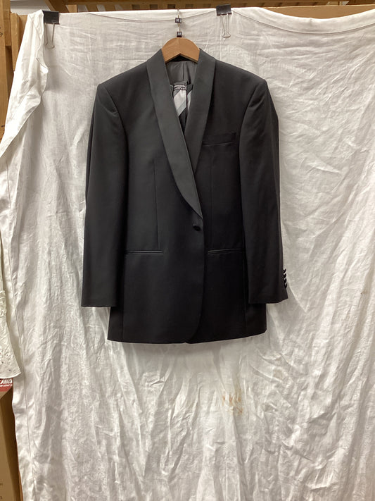Pierre Cardin , black, suit, 32/38