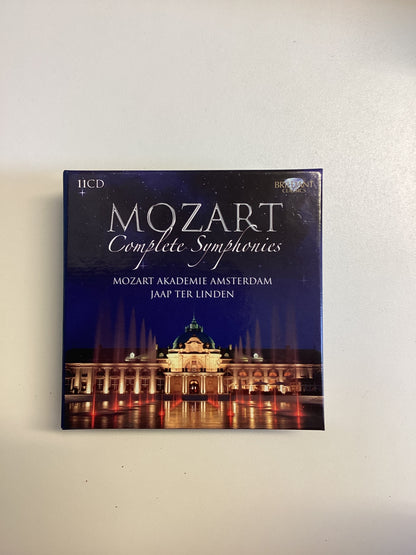 Mozart Complete Symphonies 11 CDs