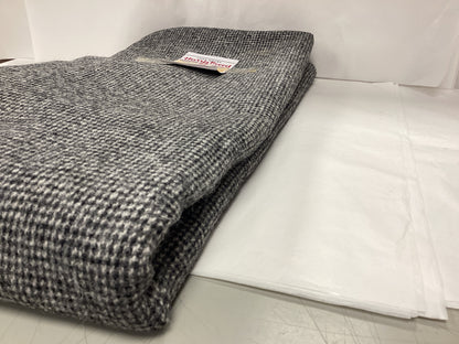 New Harris Tweed 5yards X 29inches, with original weaver label and brand label