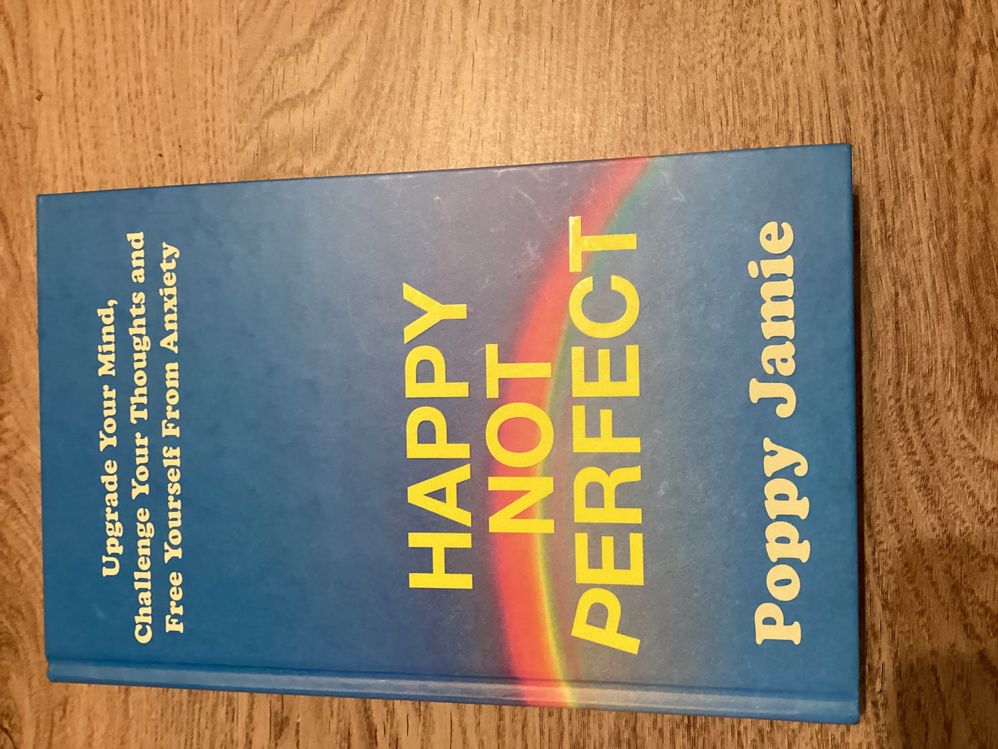 Book Happy Not Perfect by Poppy Jamie