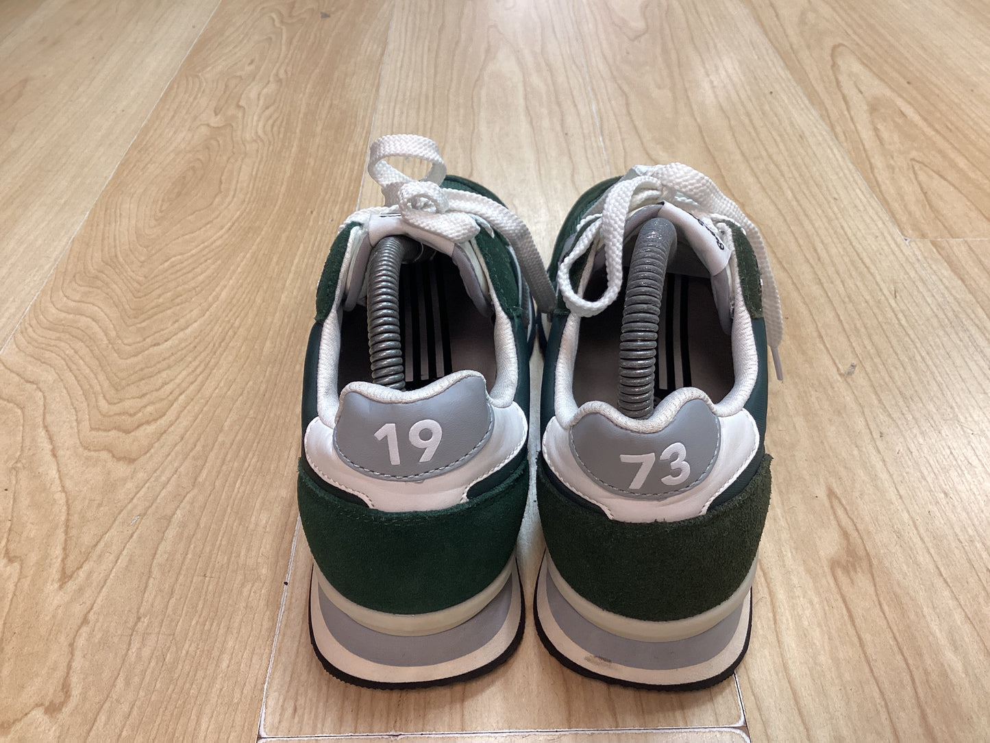 Pepe Jeans London Men’s Brit Heritage M Running Trainer - Green size UK6