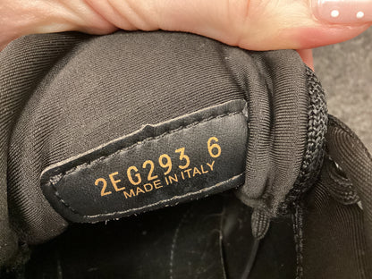 Prada Cloudbust Thunder Chunky Sole Trainers Black - Size 6