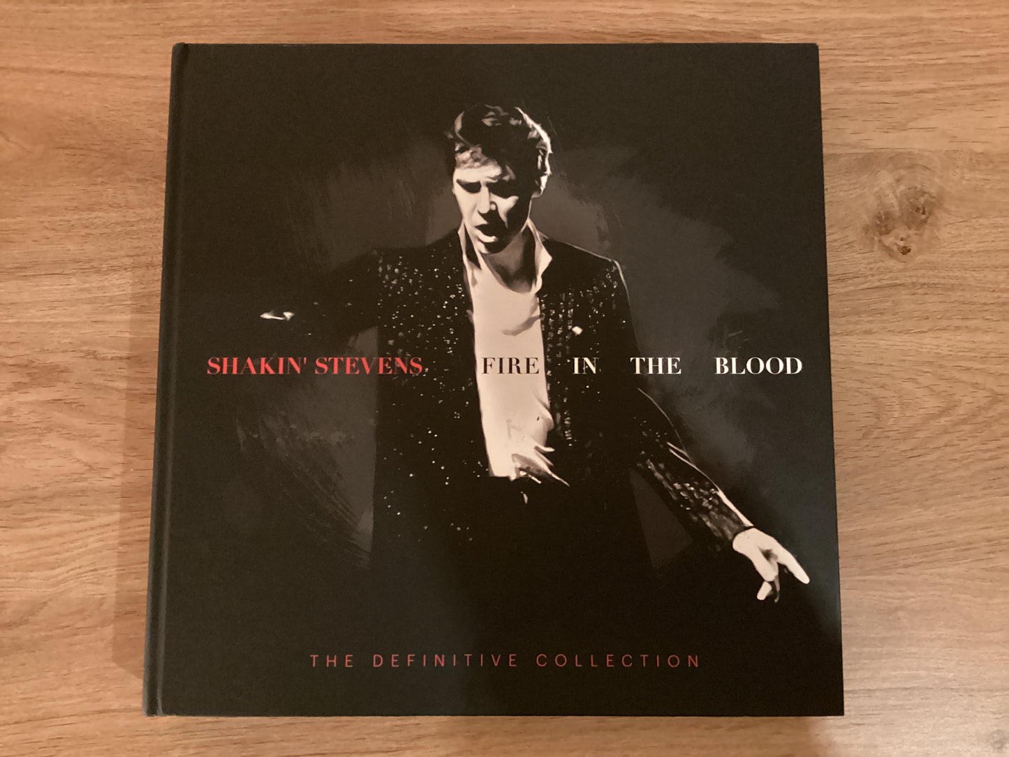 Shaky Steven’s The Definitive Collection: Fire In The Blood 19 CDs