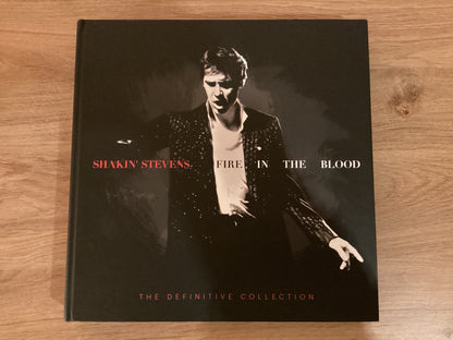Shaky Steven’s The Definitive Collection: Fire In The Blood 19 CDs