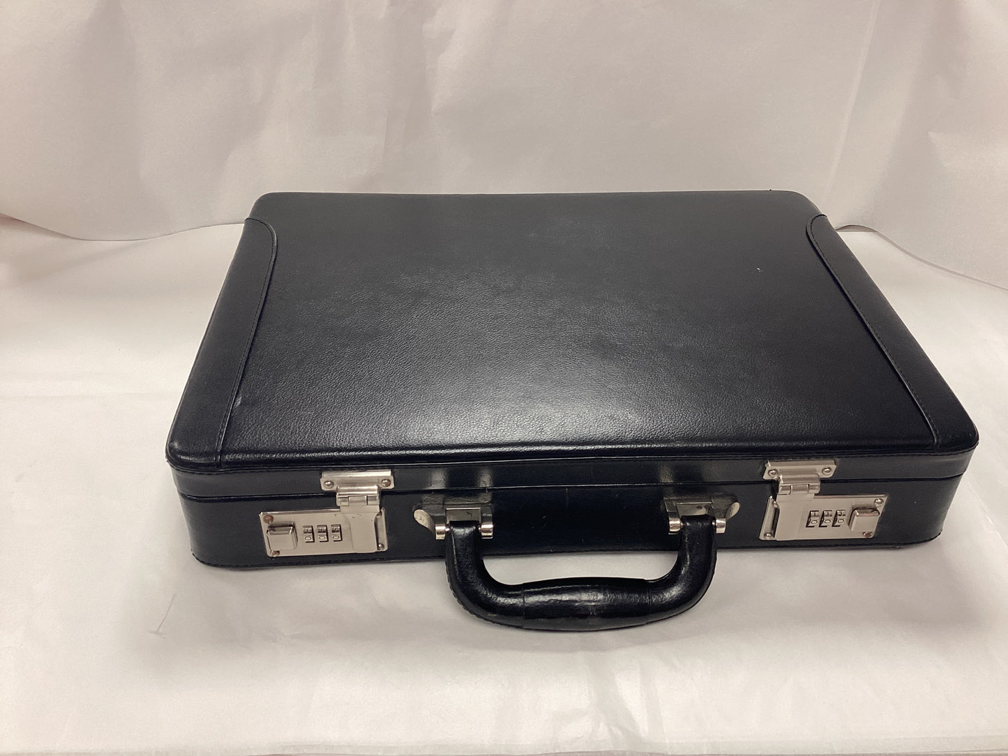 Men’s Attache Case Black, As New