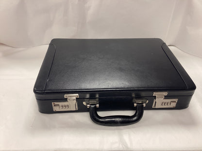 Men’s Attache Case Black, As New
