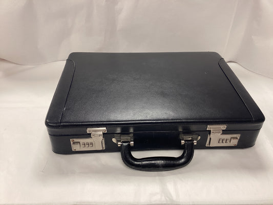 Men’s Attache Case Black, As New
