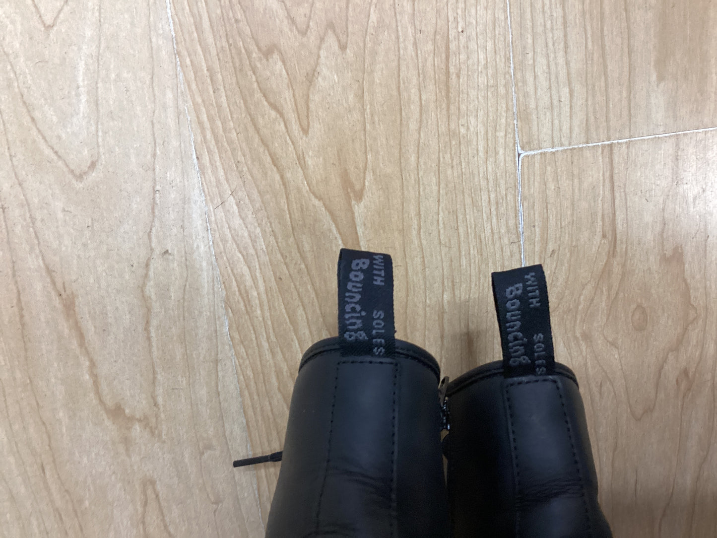 Doc Martins 1460 SERENA MONO J, Black, Size UK3