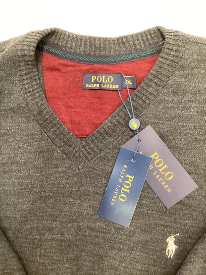 Polo Ralph Lauren BNWT Mens Sweater Dark Grey size 3XL