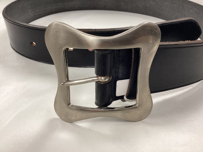 McRostie of Glasgow Black Real Leather Bridle Belt for Highland dress, Variable sizes from 37-43 Inches Real Leather Bridle Belt for Highland dress, Variable sizes from 37-43 Inches