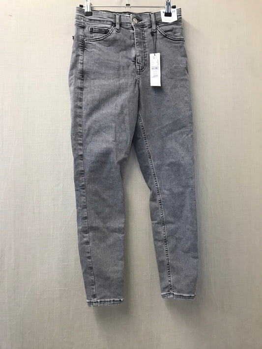TopShop Grey Jamie Jeans Size 8 BNWT