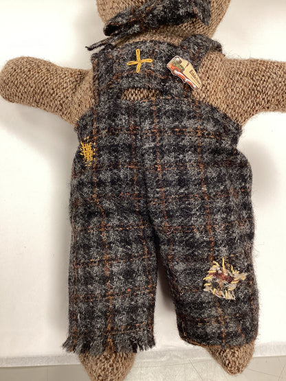 Eddie Stobart Harris Tweed Bear