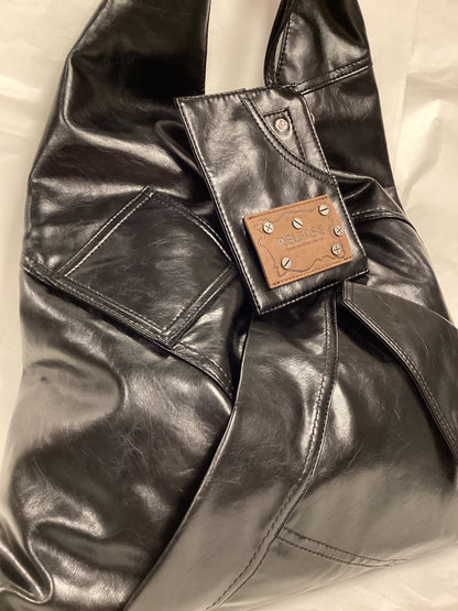 Brand New Urban Revivo Patchwork Leather Bag
