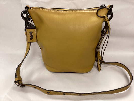 COACH Glove Tanned Pebble Leather Duffle Bag