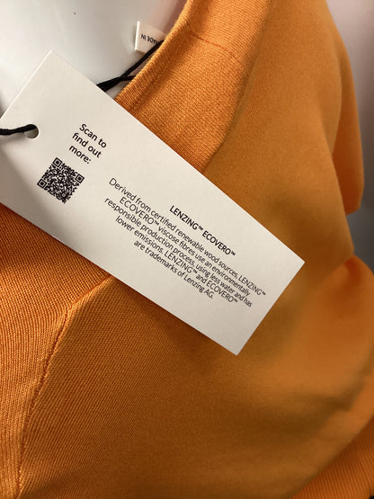 BNWT Phase Eight Orange Gina Batwing Jumper, Size L/UK16-18