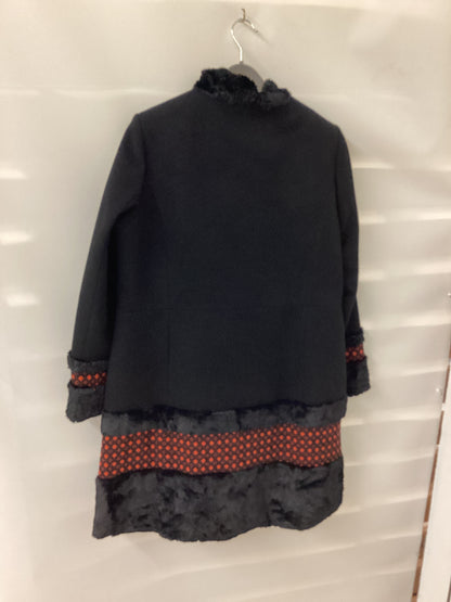 Joanna Hope Women's Black with Red Trim Jacket Size 16 BNWT