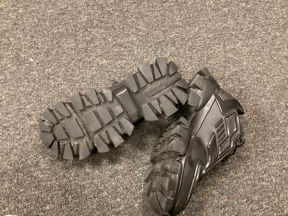 Prada Cloudbust Thunder Chunky Sole Trainers Black - Size 6