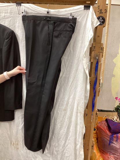 Pierre Cardin , black, suit, 32/38