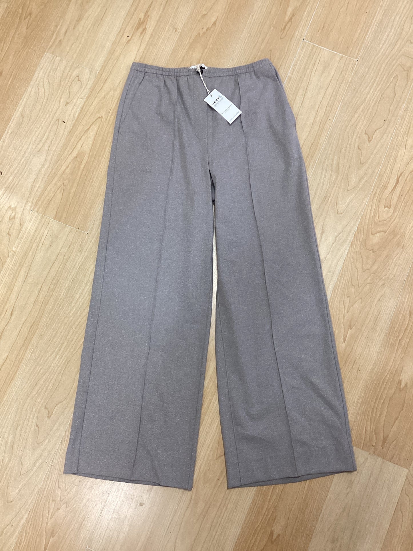 BNWT NEXT Smart Joggers Grey - Size UK 12R