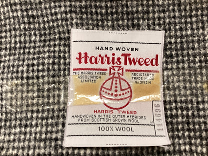 New Harris Tweed 5yards X 29inches, with original weaver label and brand label