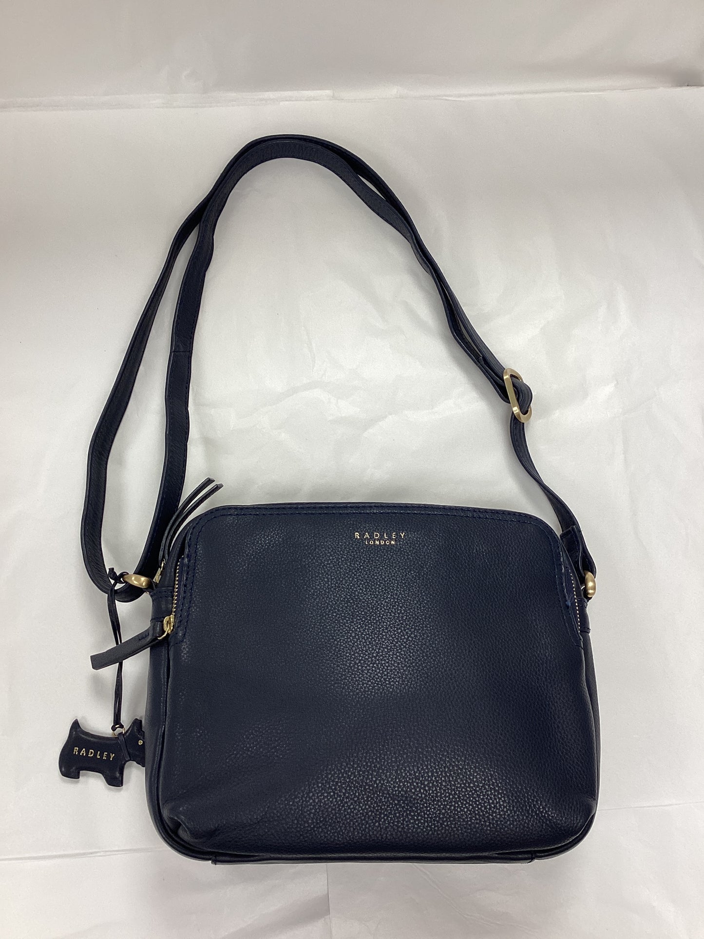 Radley London Navy Over Shoulder HandBag