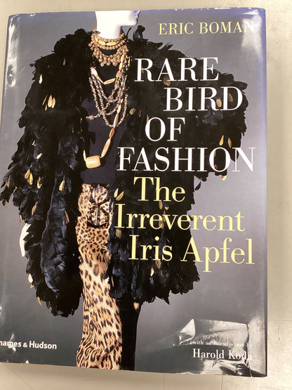 Rare Bird of Fashion The Irreverent Iris Apfel book