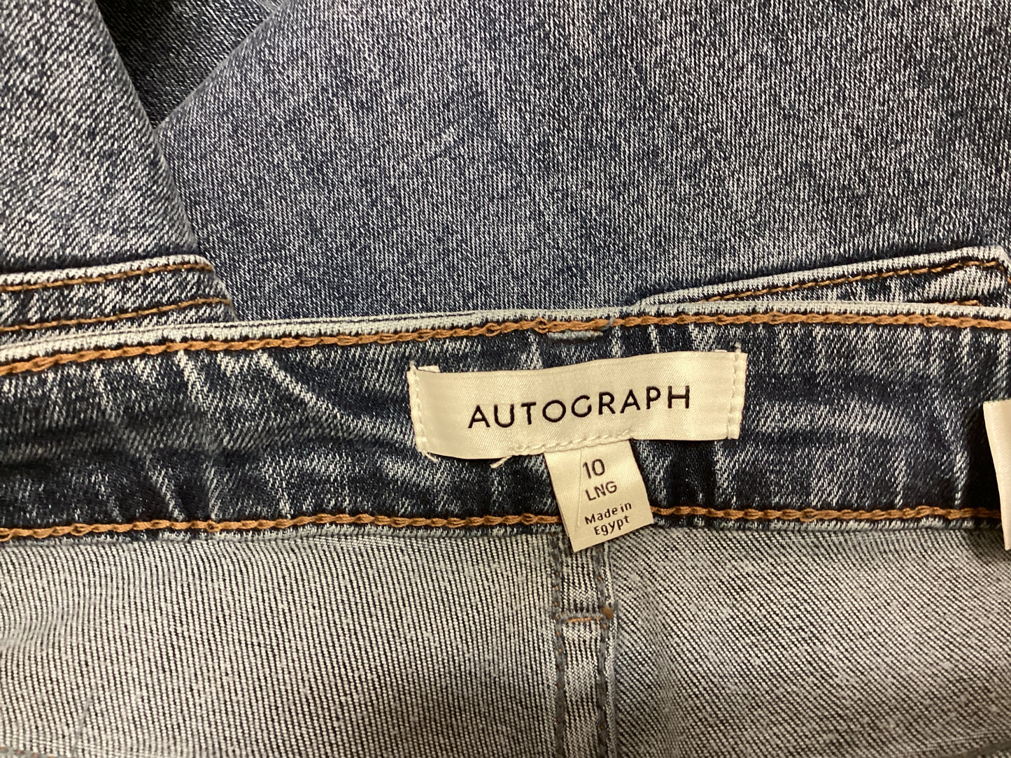 BNWT Autograph Jeans, Size UK 10 Long - 38cm/15inch Waist