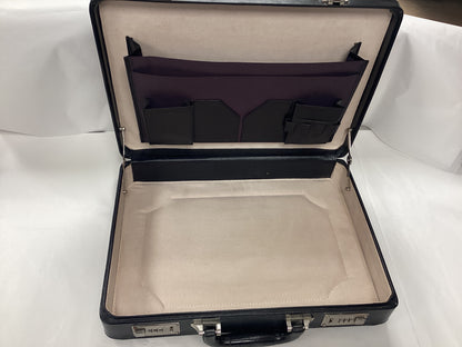 Men’s Attache Case Black, As New