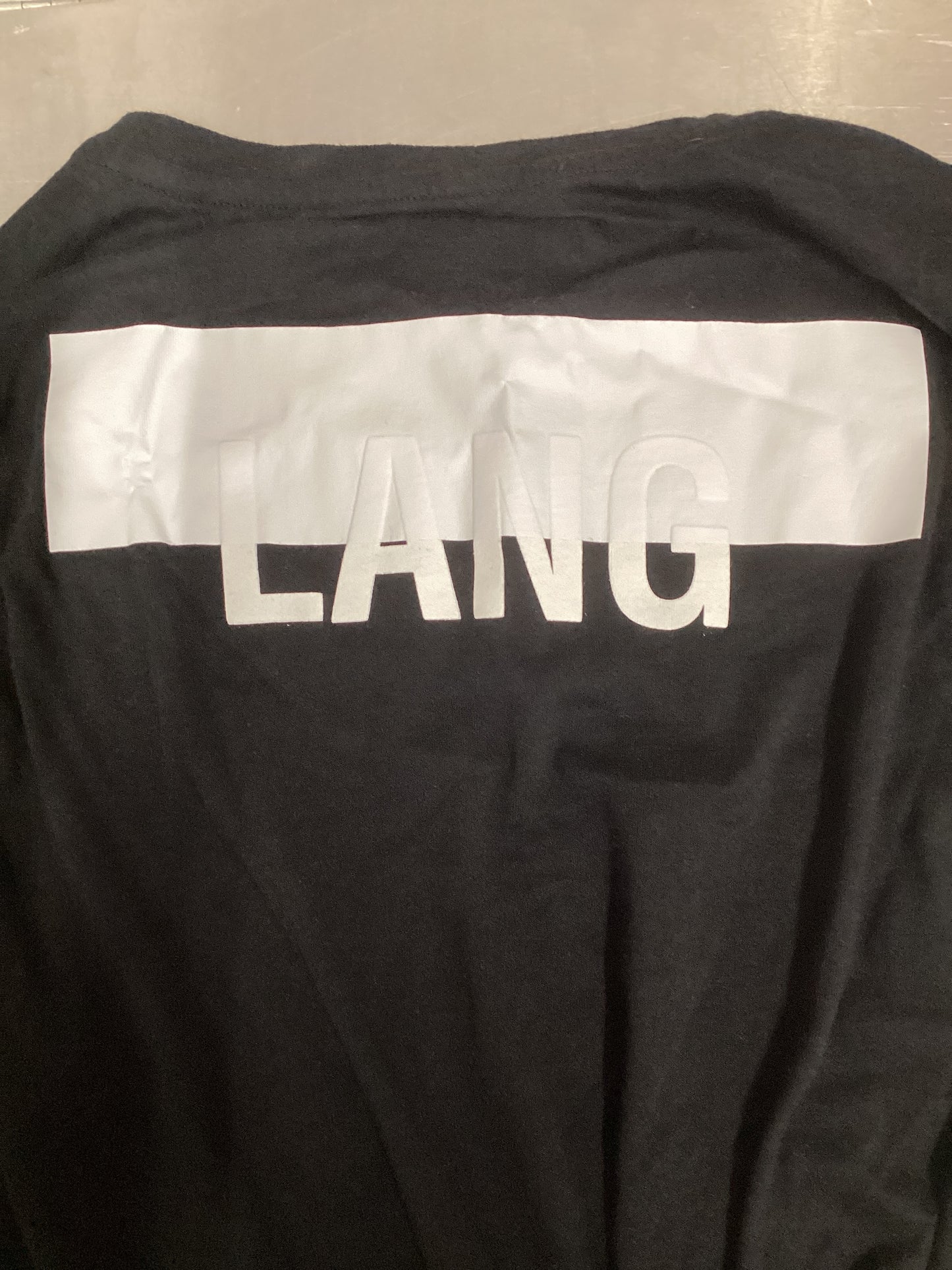 Helmut Lang Black Cotton Top Size S