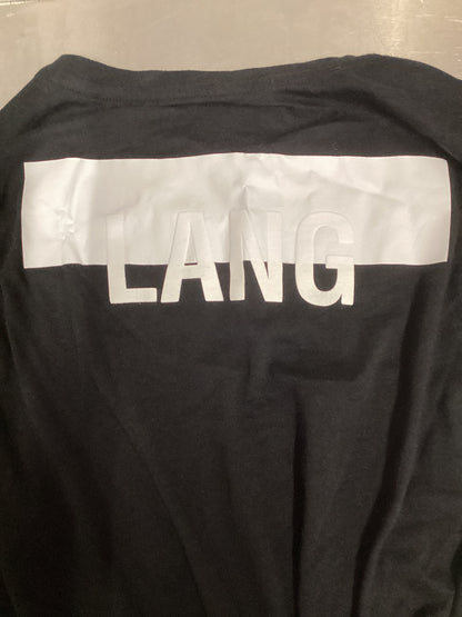Helmut Lang Black Cotton Top Size S