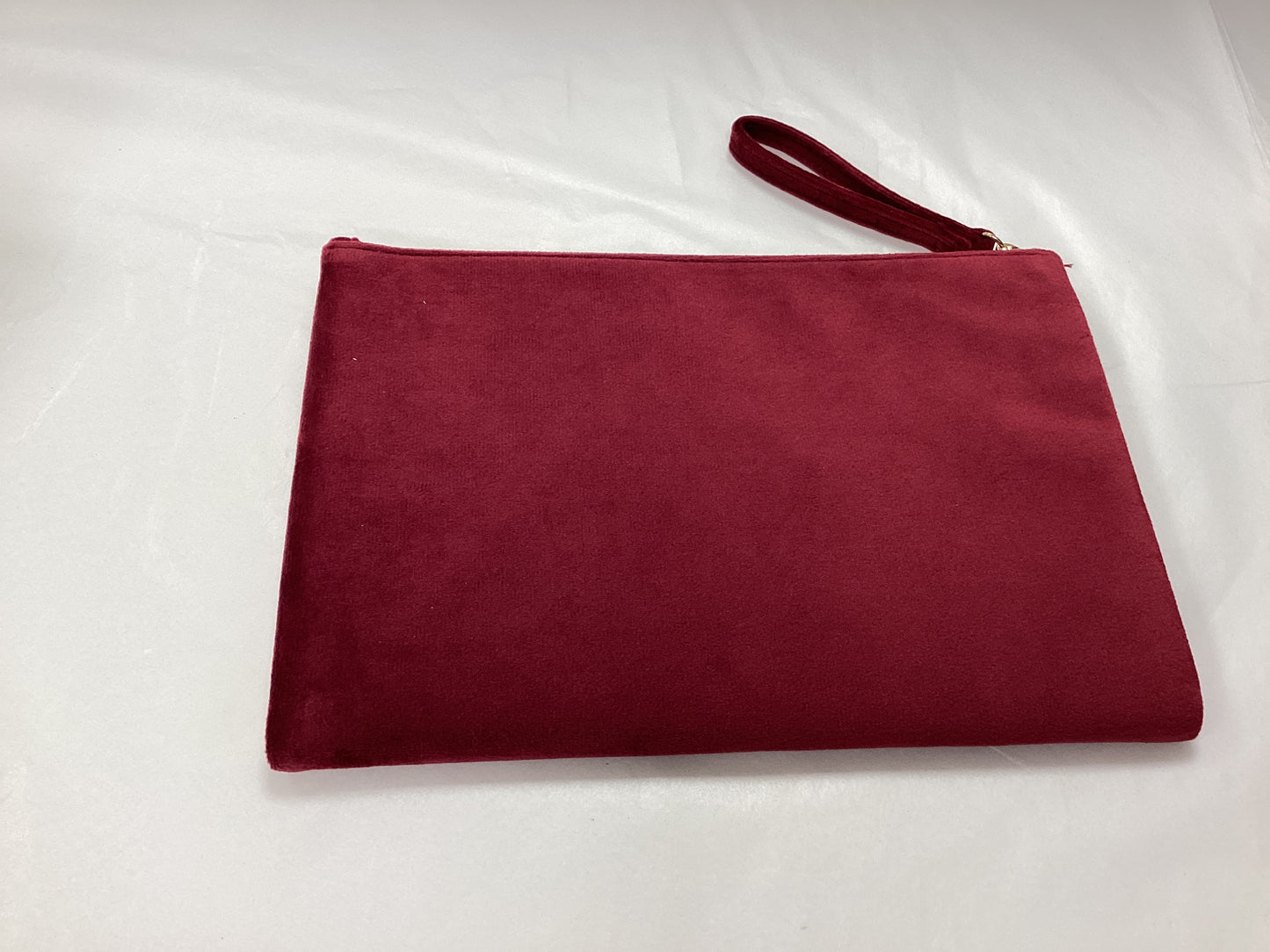 Dolce and Gabbana new cosmetic bag burgundy with black box