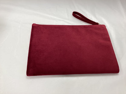 Dolce and Gabbana new cosmetic bag burgundy with black box