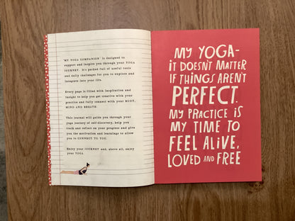 My Yoga Companion by Paperchase - New