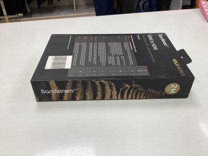 Sandstorm gold series HDMI to HDMI high-speed cable with Ethernet -New boxed (Copy)