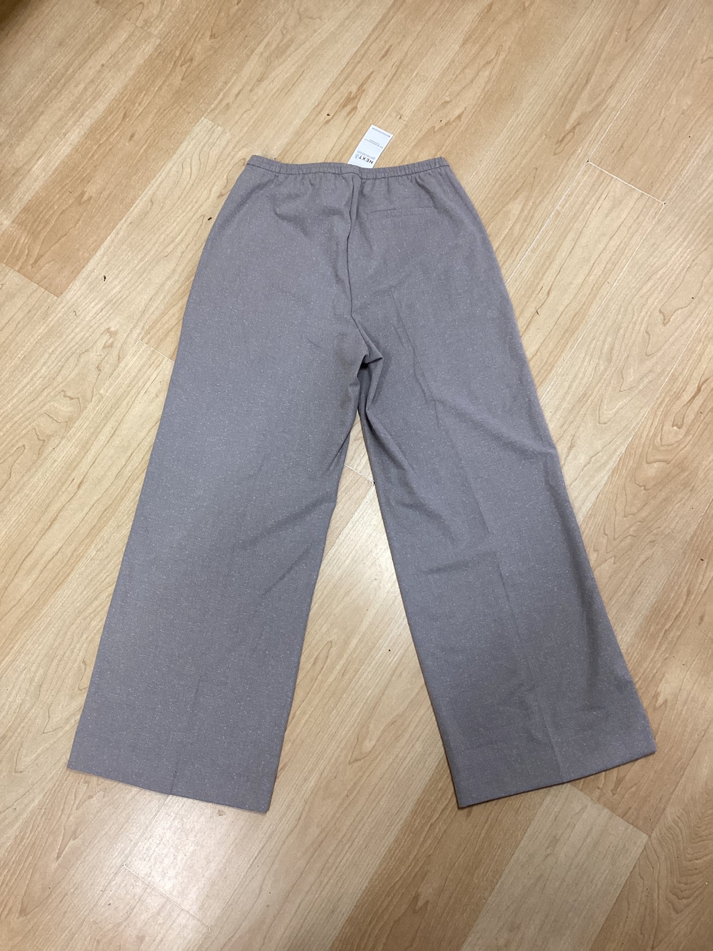BNWT NEXT Smart Joggers Grey - Size UK 12R