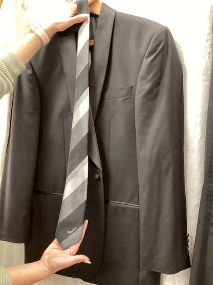Pierre Cardin , black, suit, 32/38