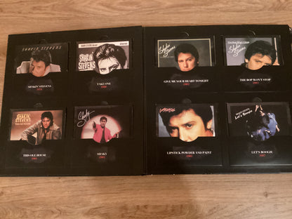 Shaky Steven’s The Definitive Collection: Fire In The Blood 19 CDs