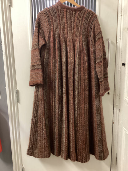 Kay Cosserat Brown Coat Size L 1970s