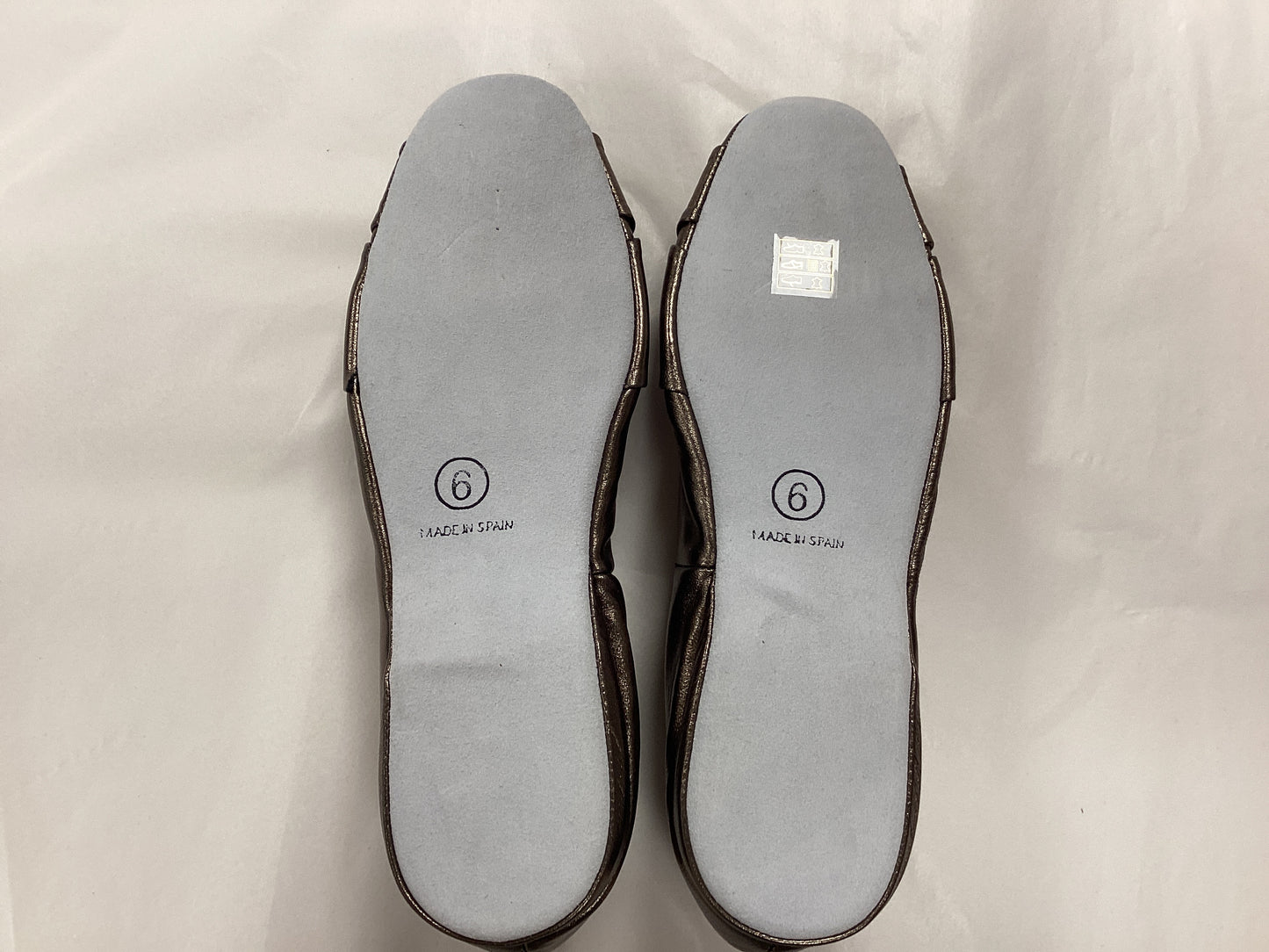 Brand New David Nieper Gold Slippers - UK6 Handmade in Spain