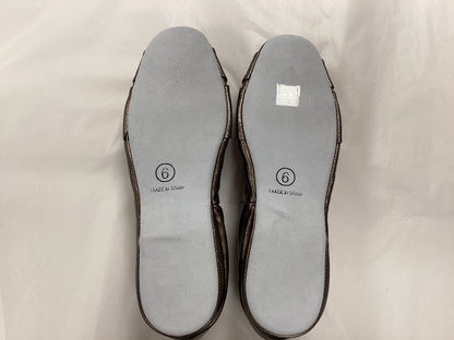 Brand New David Nieper Gold Slippers - UK6 Handmade in Spain