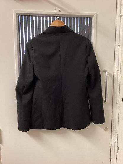Torero Black Blazer Jacket Size 12