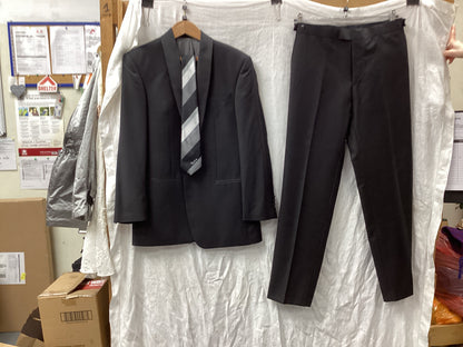 Pierre Cardin , black, suit, 32/38