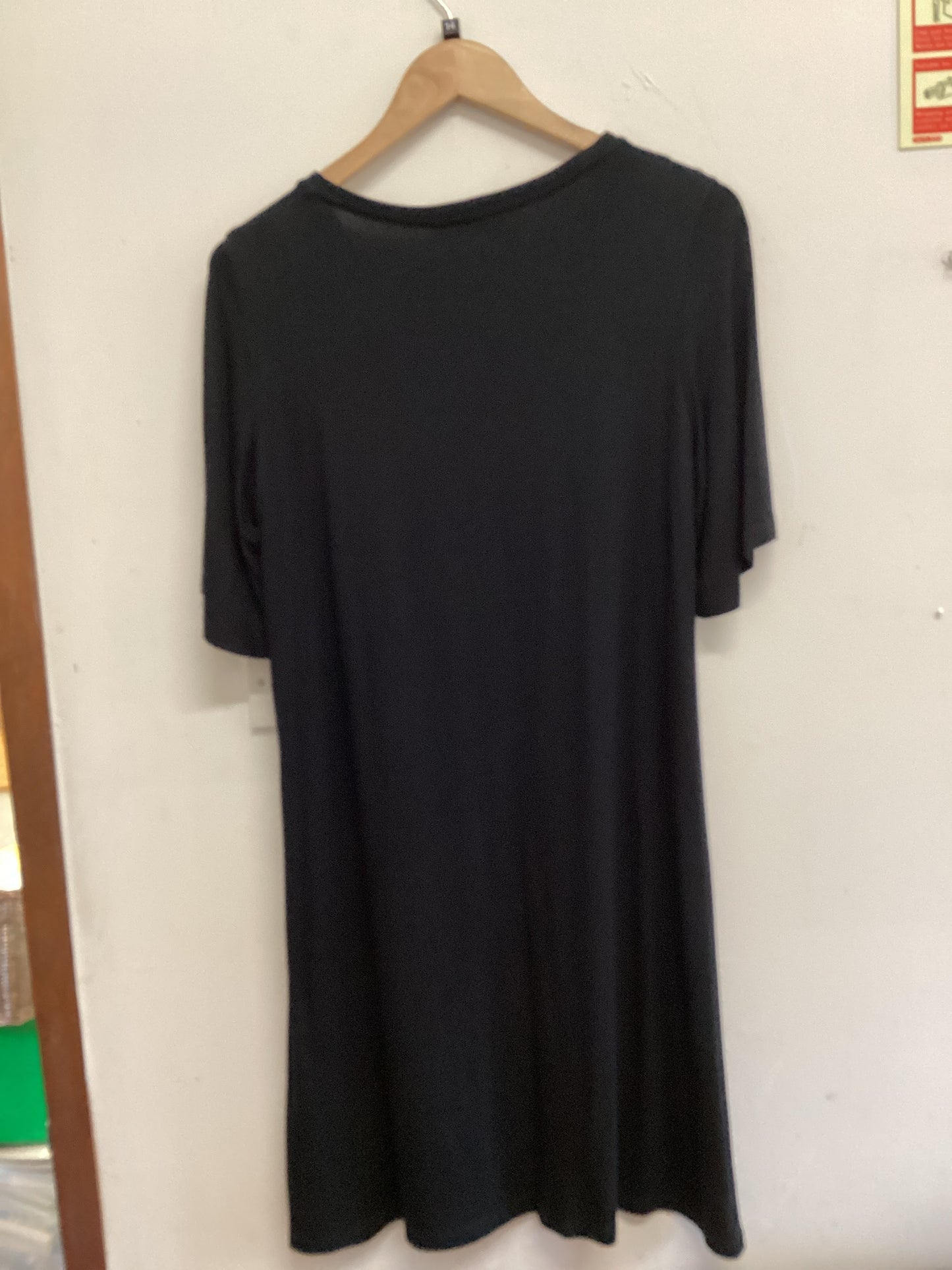 M&S Black Dress Size 14