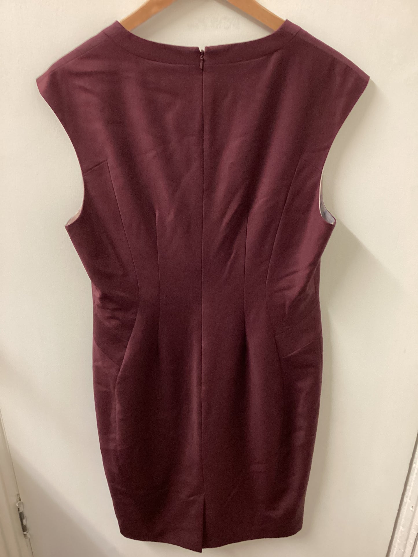 Ted Baker Purple Sleeveless Dress Size UK 10