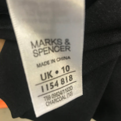 Marks & Spencer Grey Formal Dress Size 10 BNWT