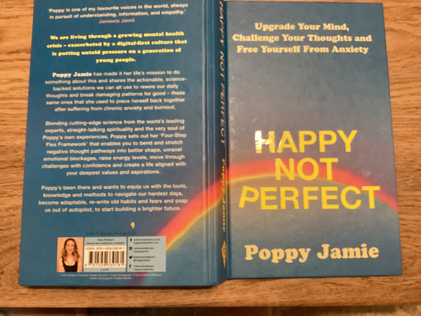 Book Happy Not Perfect by Poppy Jamie