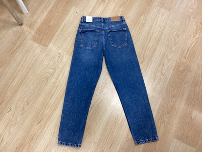 BNWT Zara Mom Jeans Mid-Blue, Size UK 10, 38cm/14inch Waist