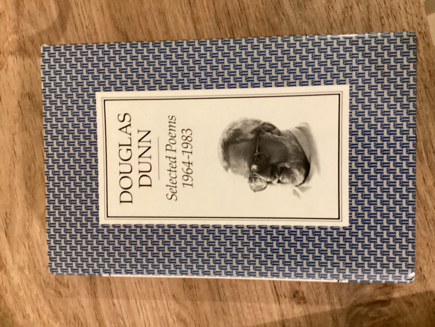 Book by Douglas Dunn Selected Poems 1964–1983