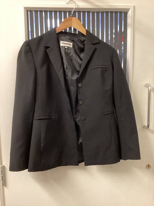 Torero Black Blazer Jacket Size 12