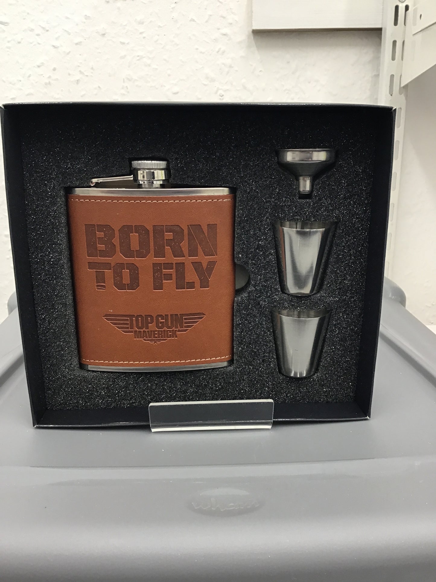 Top Gun Hip Flask Set